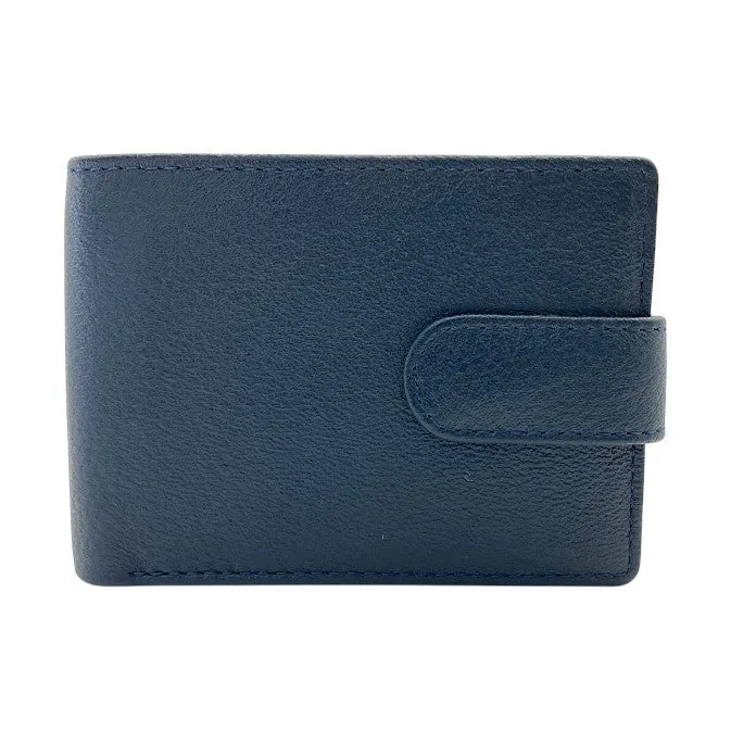Smooth Top Grain Billfold Wallet # 1074 CC LOOP