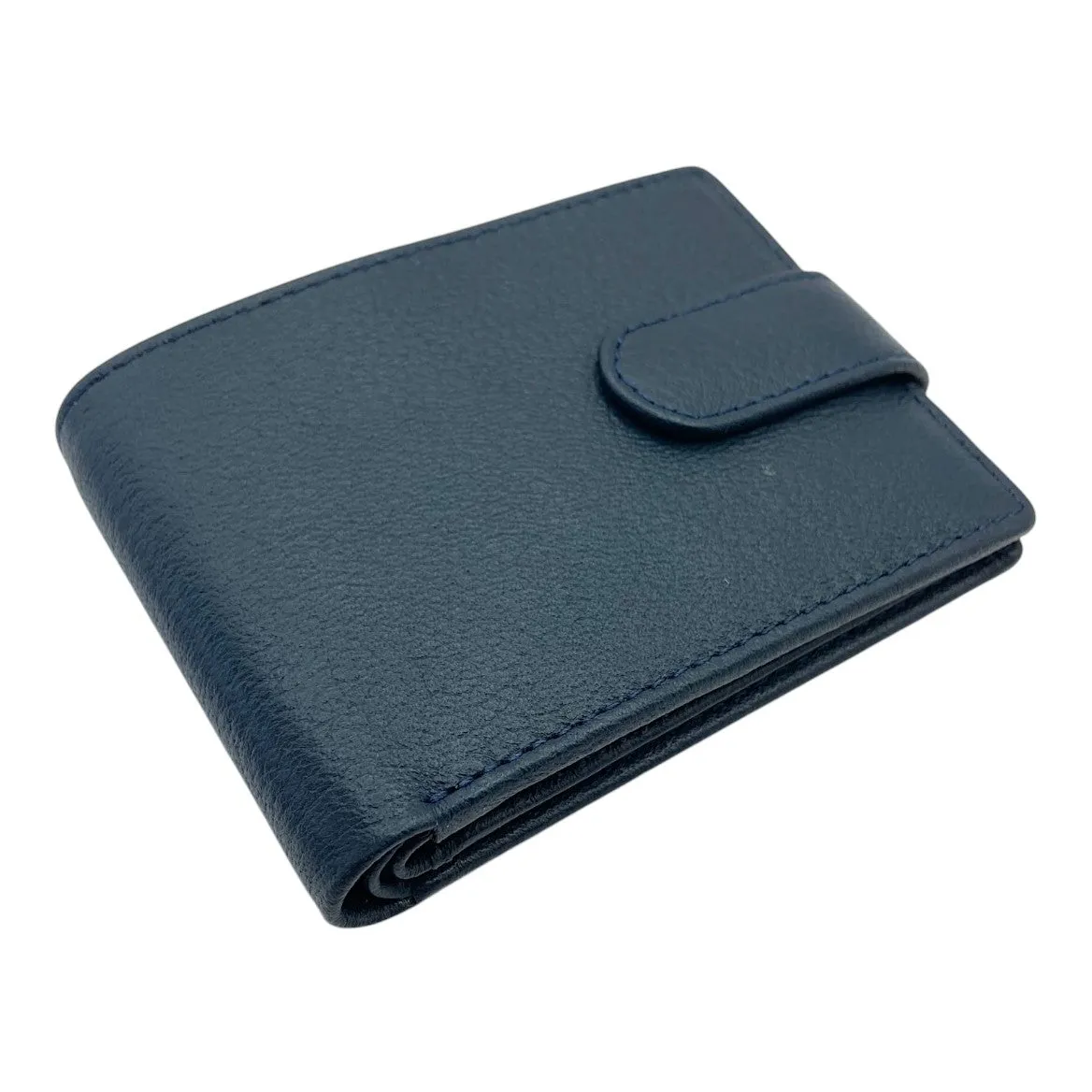 Smooth Top Grain Billfold Wallet # 1074 CC LOOP