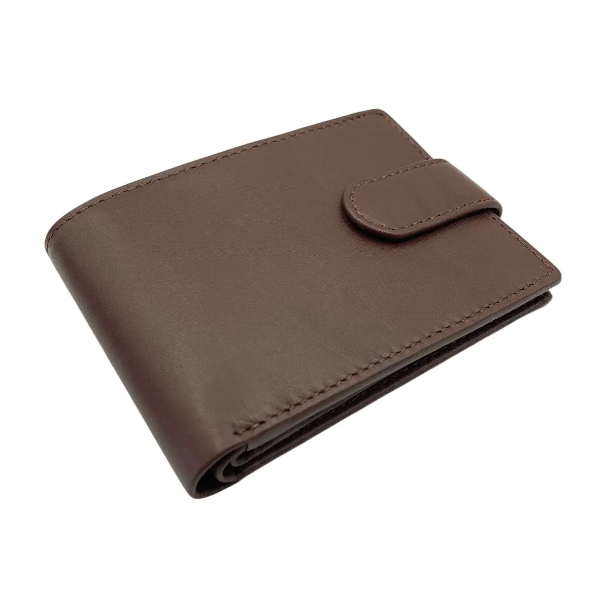 Smooth Top Grain Billfold Wallet # 1074 CC LOOP