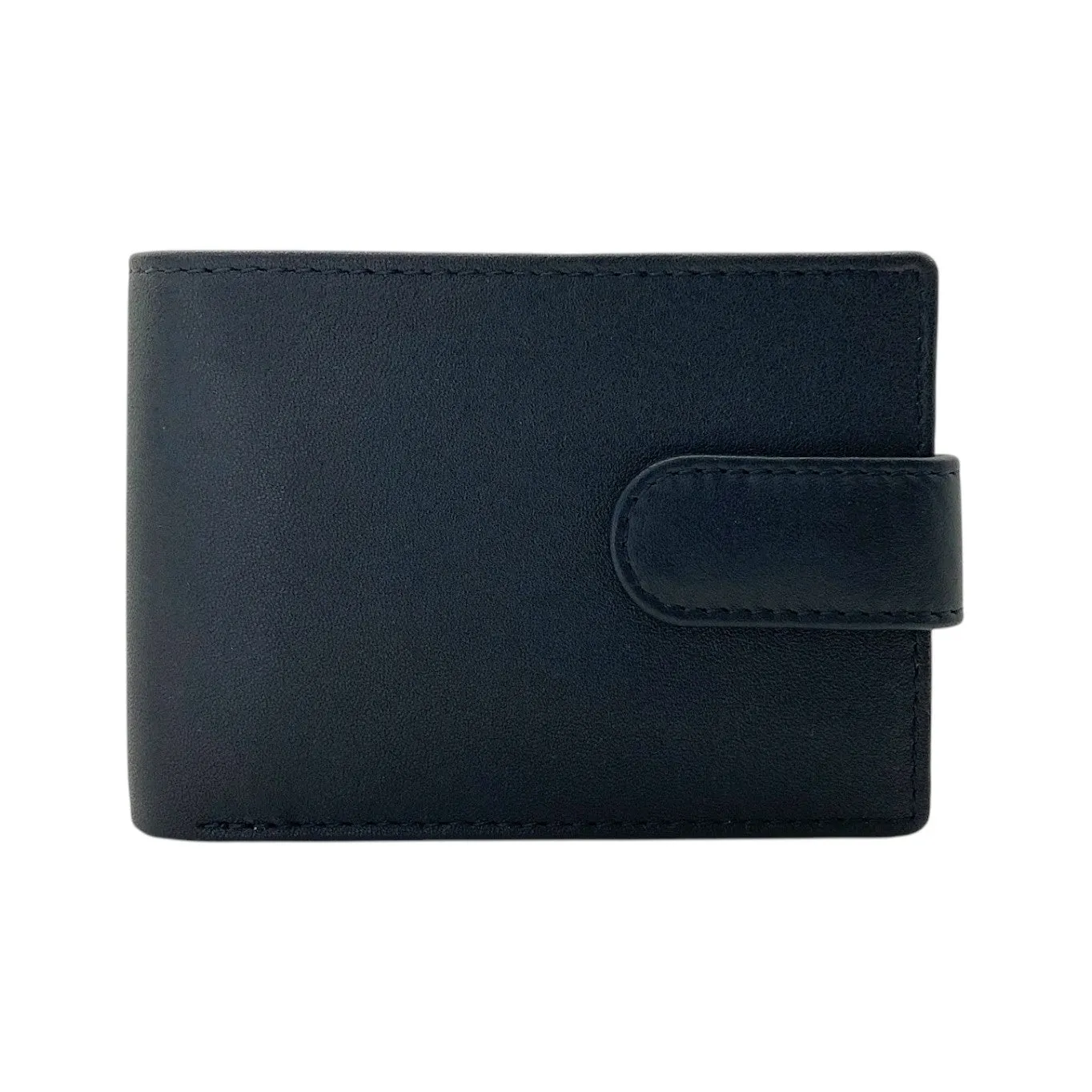 Smooth Top Grain Billfold Wallet # 1074 CC LOOP