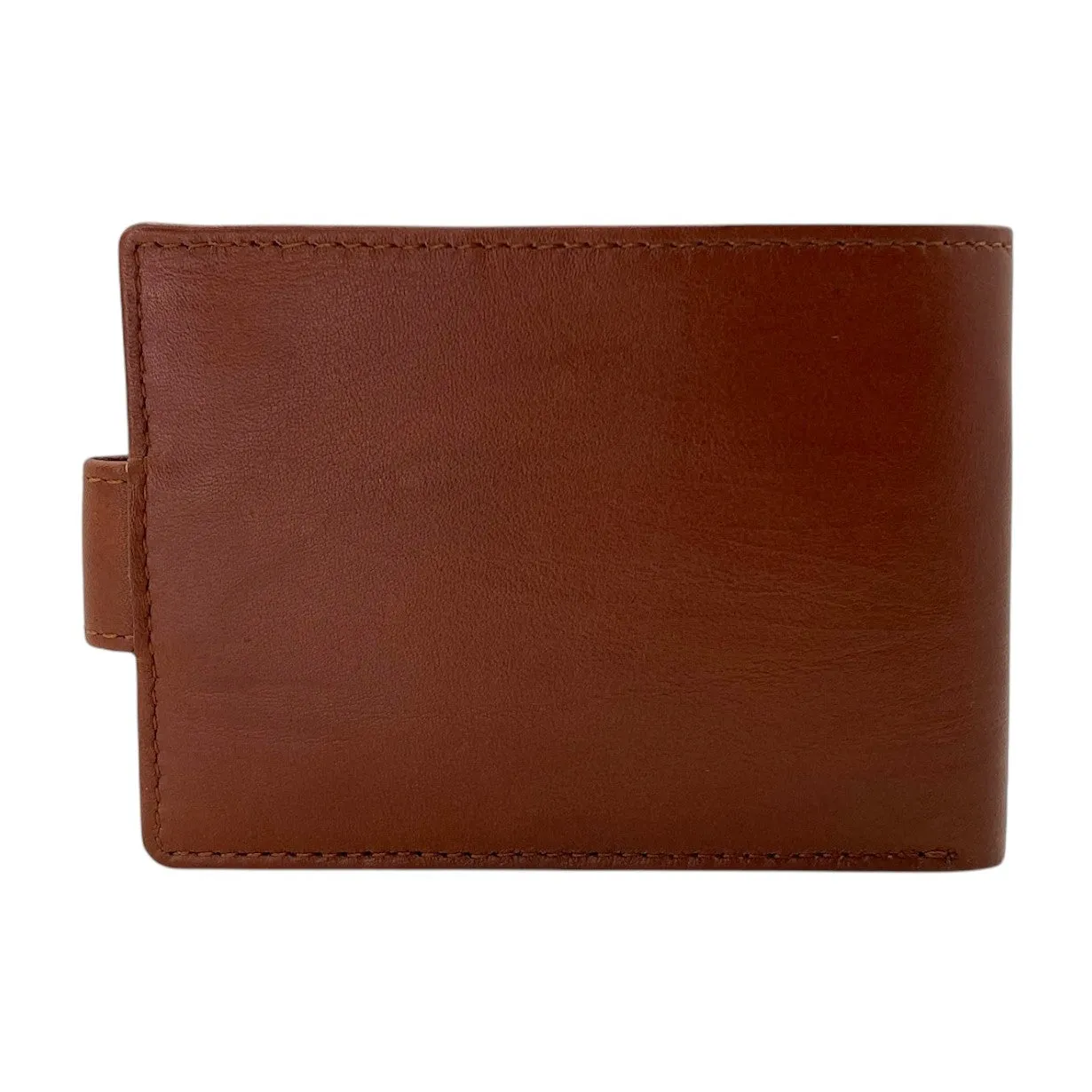 Smooth Top Grain Billfold Wallet # 1074 CC LOOP