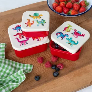 Snack Boxes Set of 3 - Baby Dinos