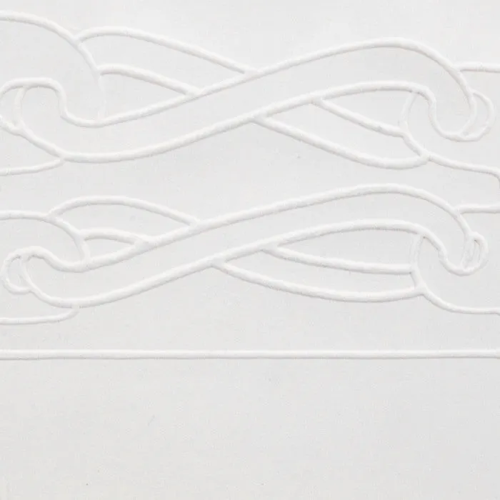 SOREL ETROG "GHOST" EMBOSSED PRINT