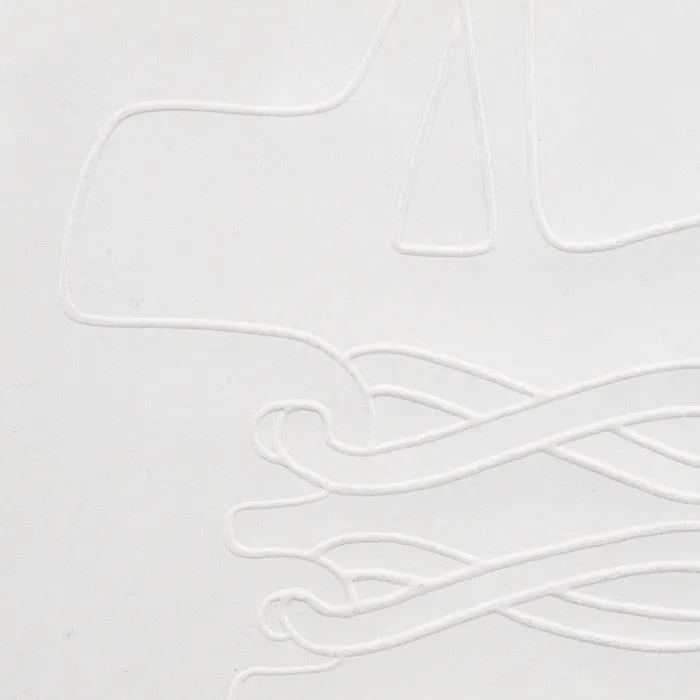 SOREL ETROG "GHOST" EMBOSSED PRINT