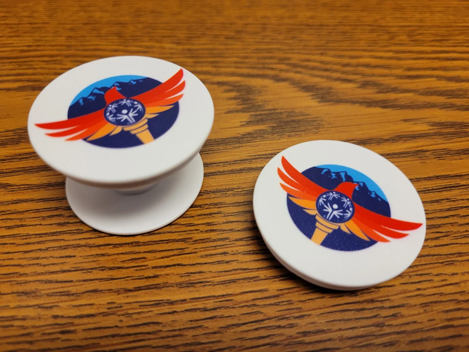 Special Olympics Montana State Summer Games "Special Logo" Pop Socket