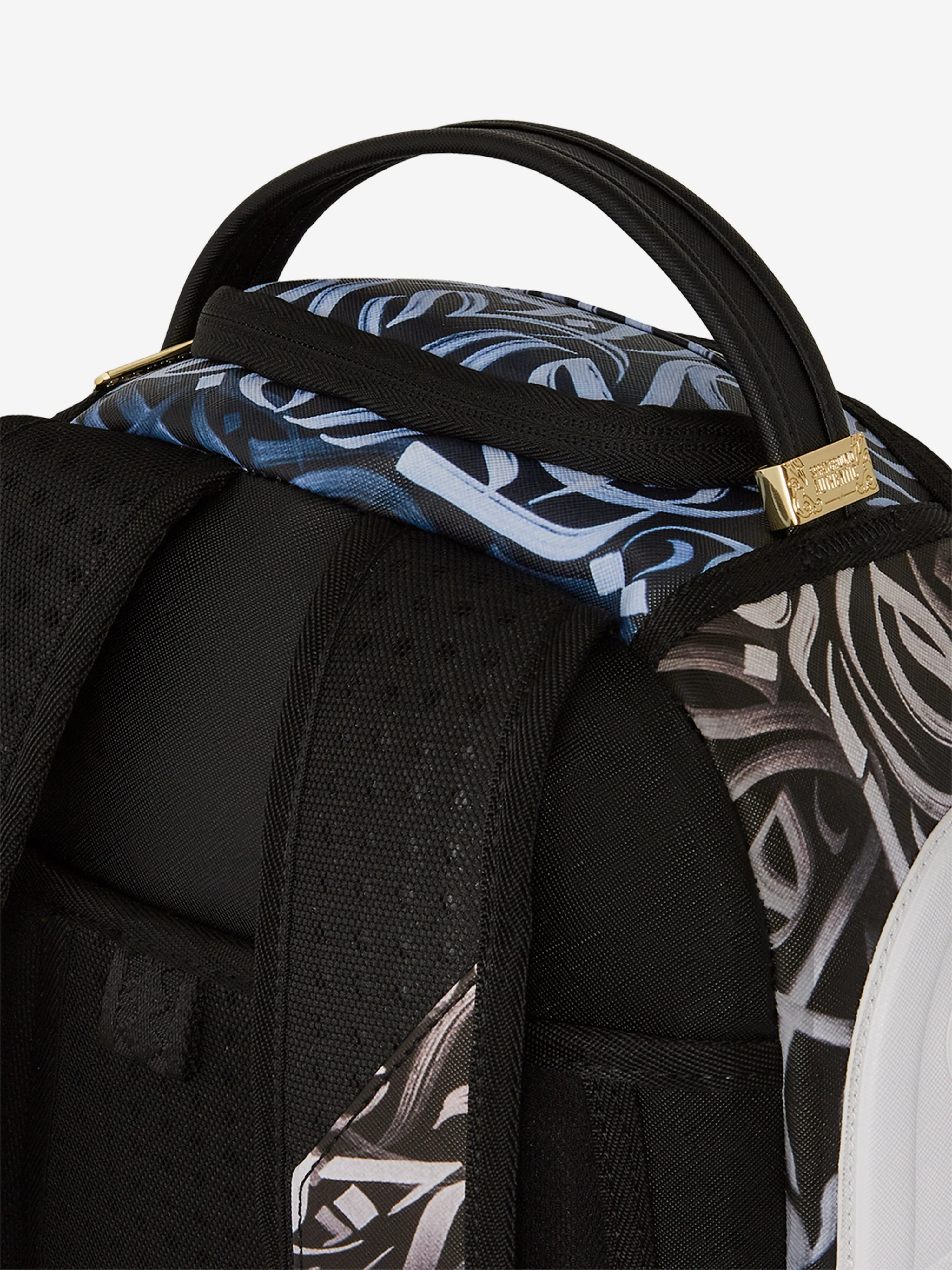 Sprayground Kids Diaa Allam DLXSV Backpack in Blue (45.72cm)