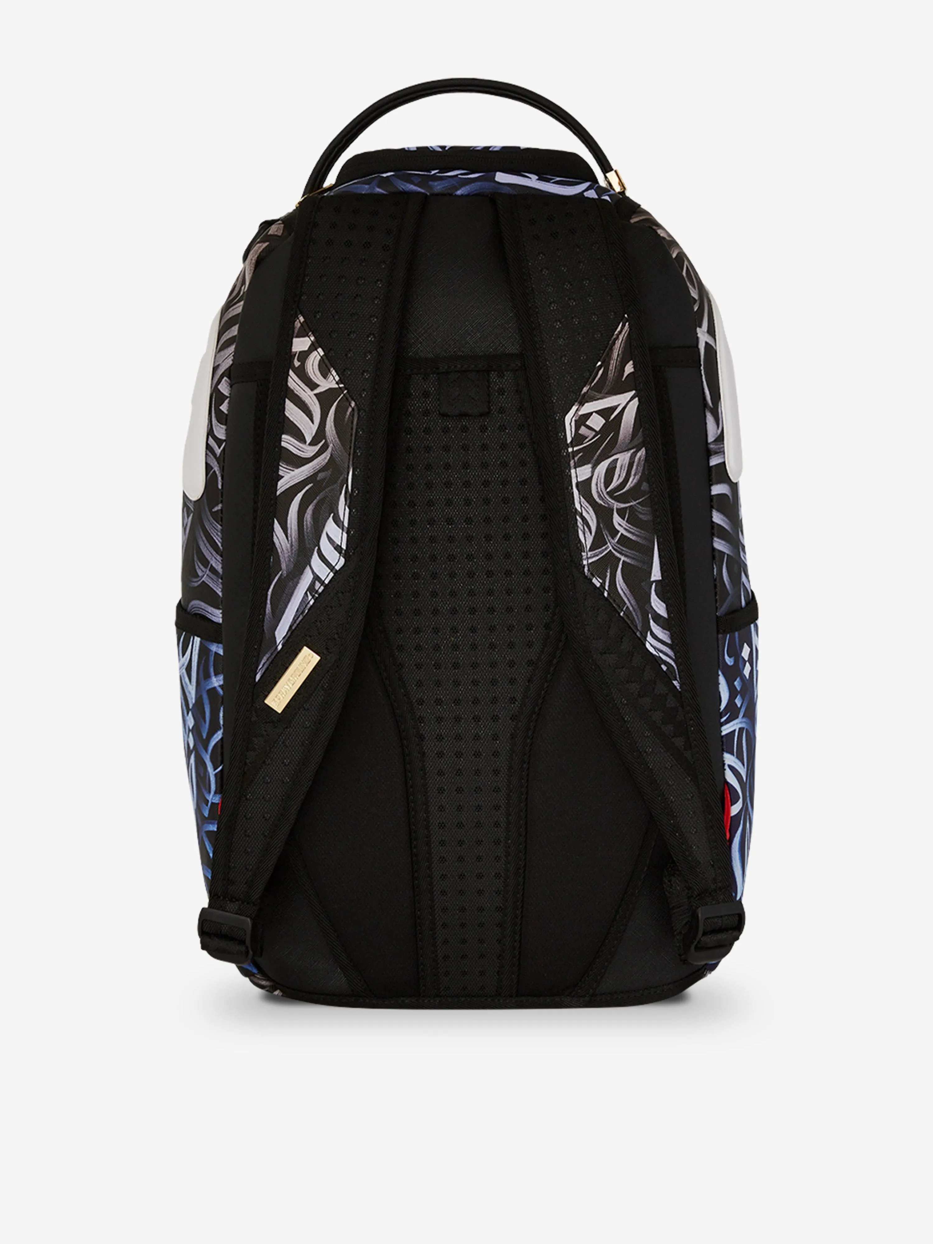 Sprayground Kids Diaa Allam DLXSV Backpack in Blue (45.72cm)