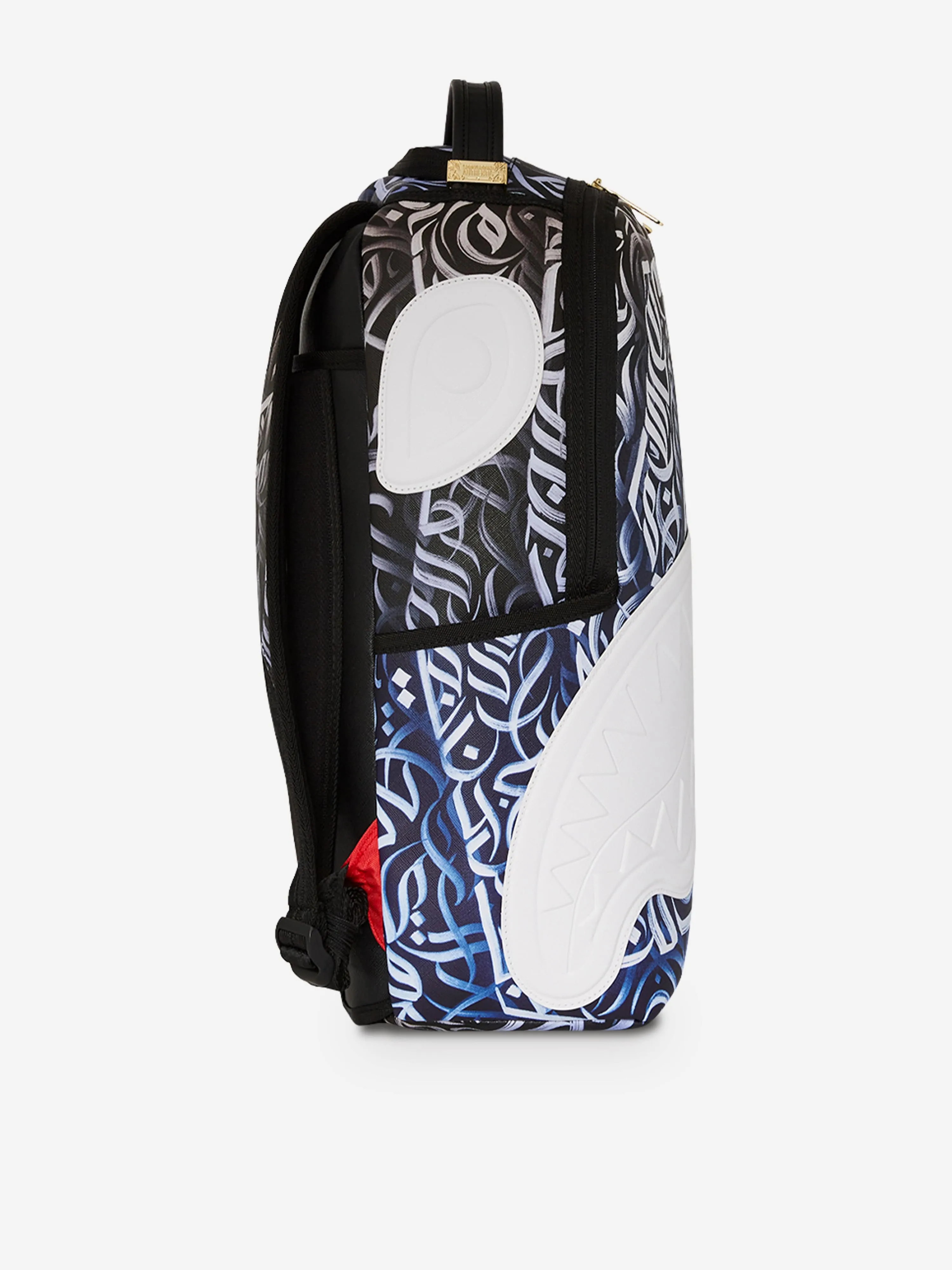 Sprayground Kids Diaa Allam DLXSV Backpack in Blue (45.72cm)