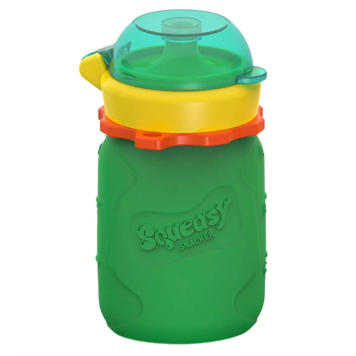 Squeasy Gear Squeasy Snacker - Green 3.5 OZ