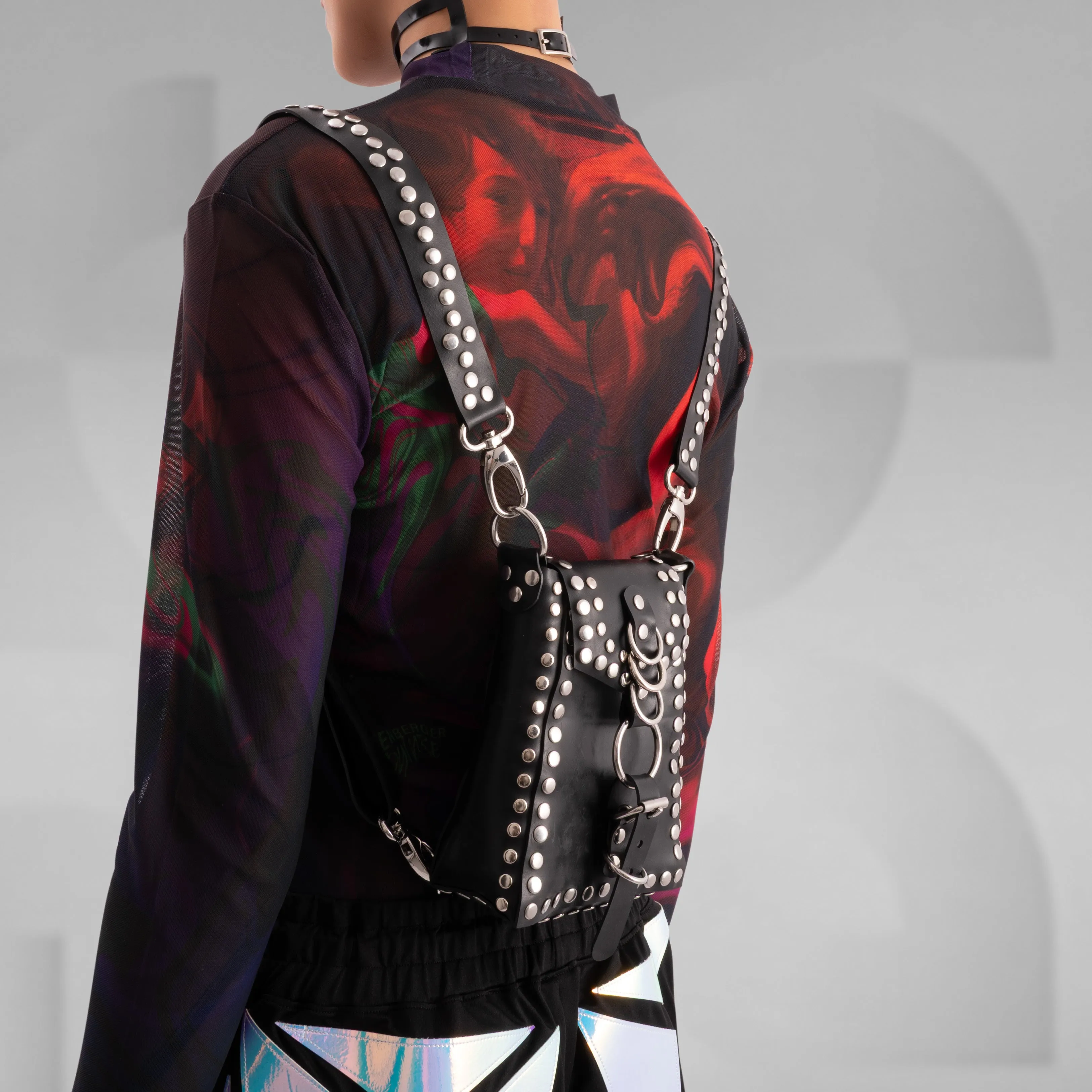 Staple Rubber Backpack