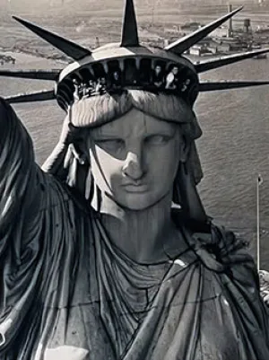 Statue of Liberty, Harbor View
