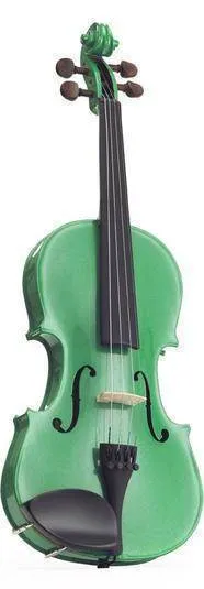 Stentor Harlequin Violin Outfit Sage Green 1/2 Size