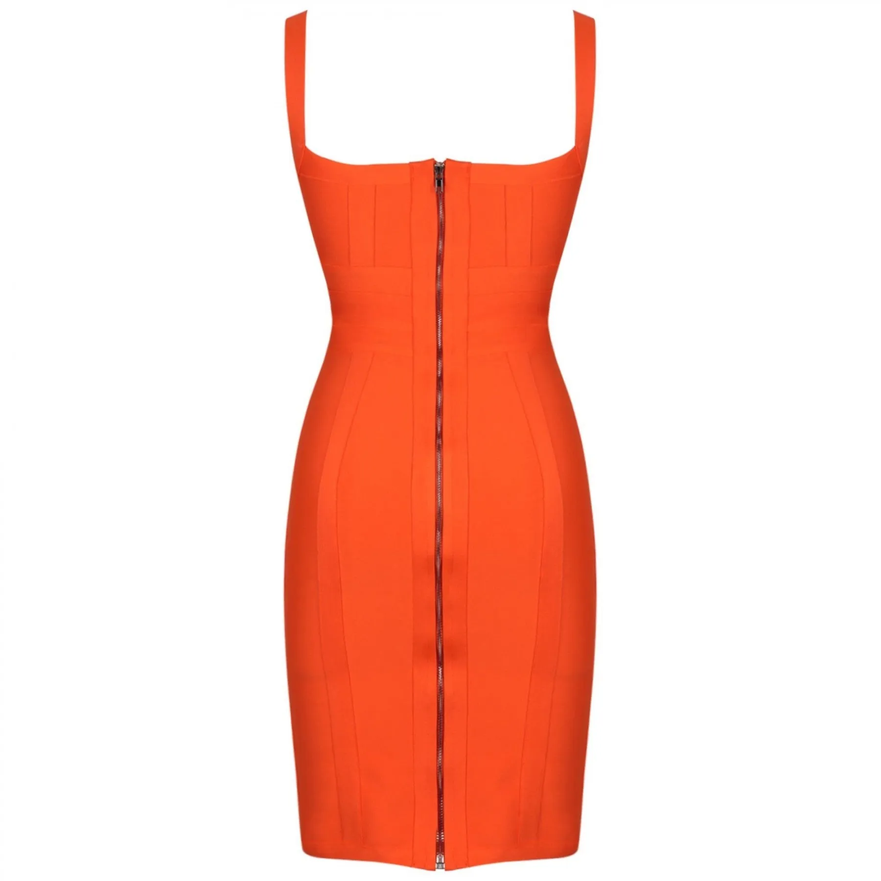 Strappy Sleeveless Backless Mini Bandage Dress