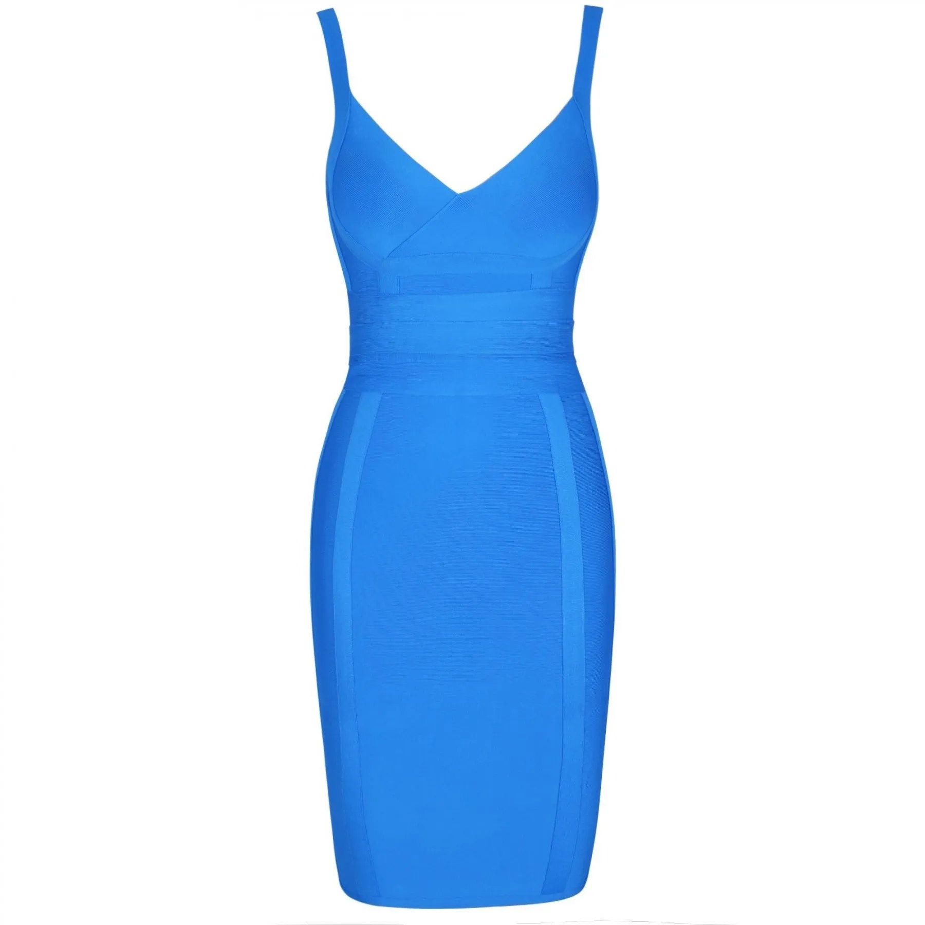 Strappy Sleeveless Backless Mini Bandage Dress