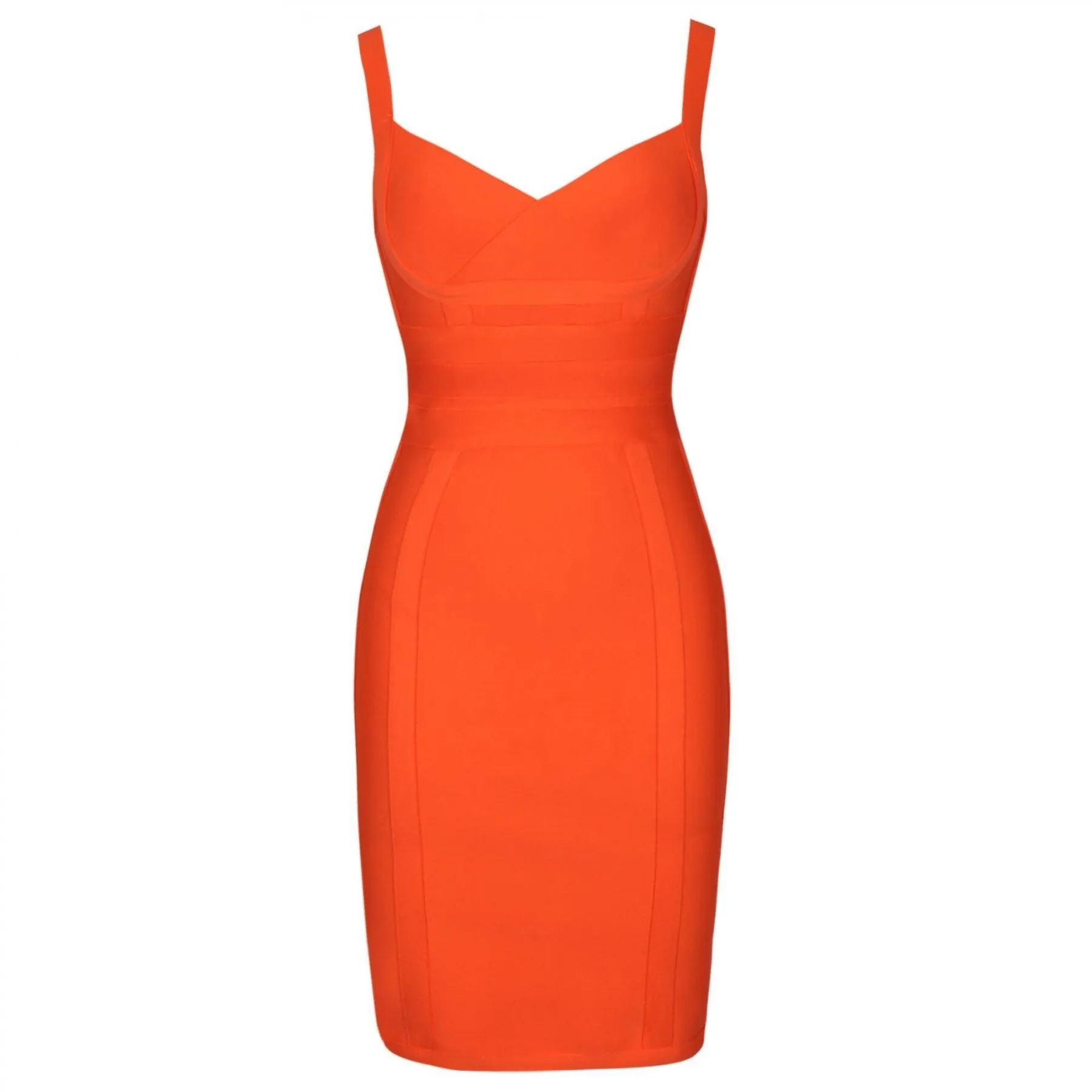 Strappy Sleeveless Backless Mini Bandage Dress