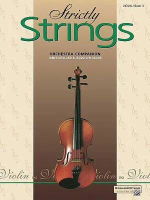 Strictly Strings Book 3 Violin