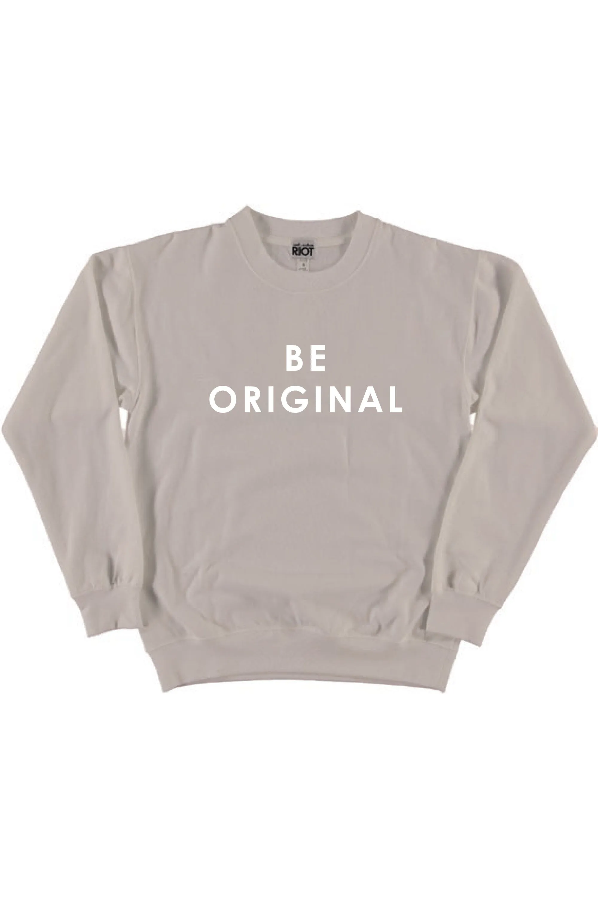 Suburban Riot Girl's Oatmeal Oat Be Original Selena Sweatshirt..