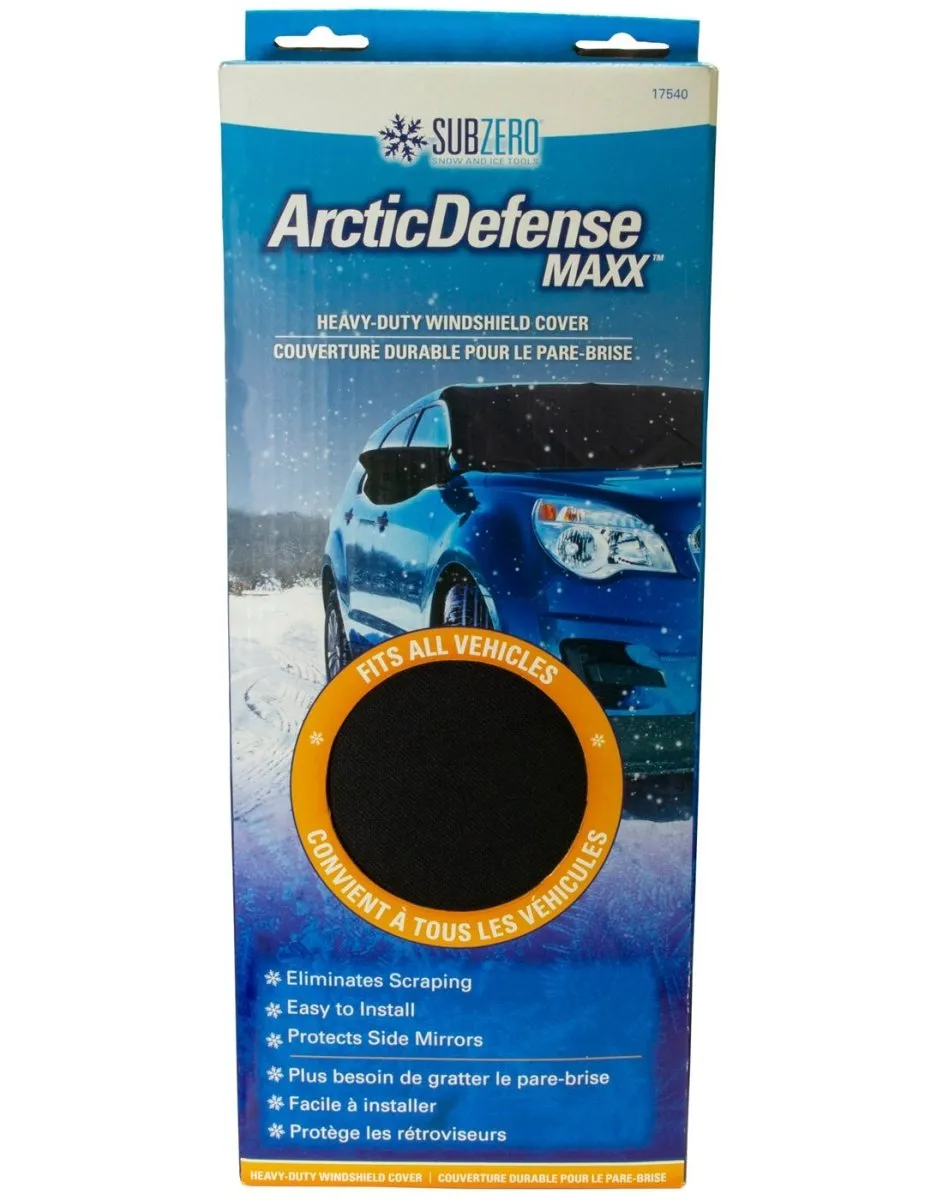 SubZero® Arctic Defense Maxx™ Heavy Duty Windshield Cover