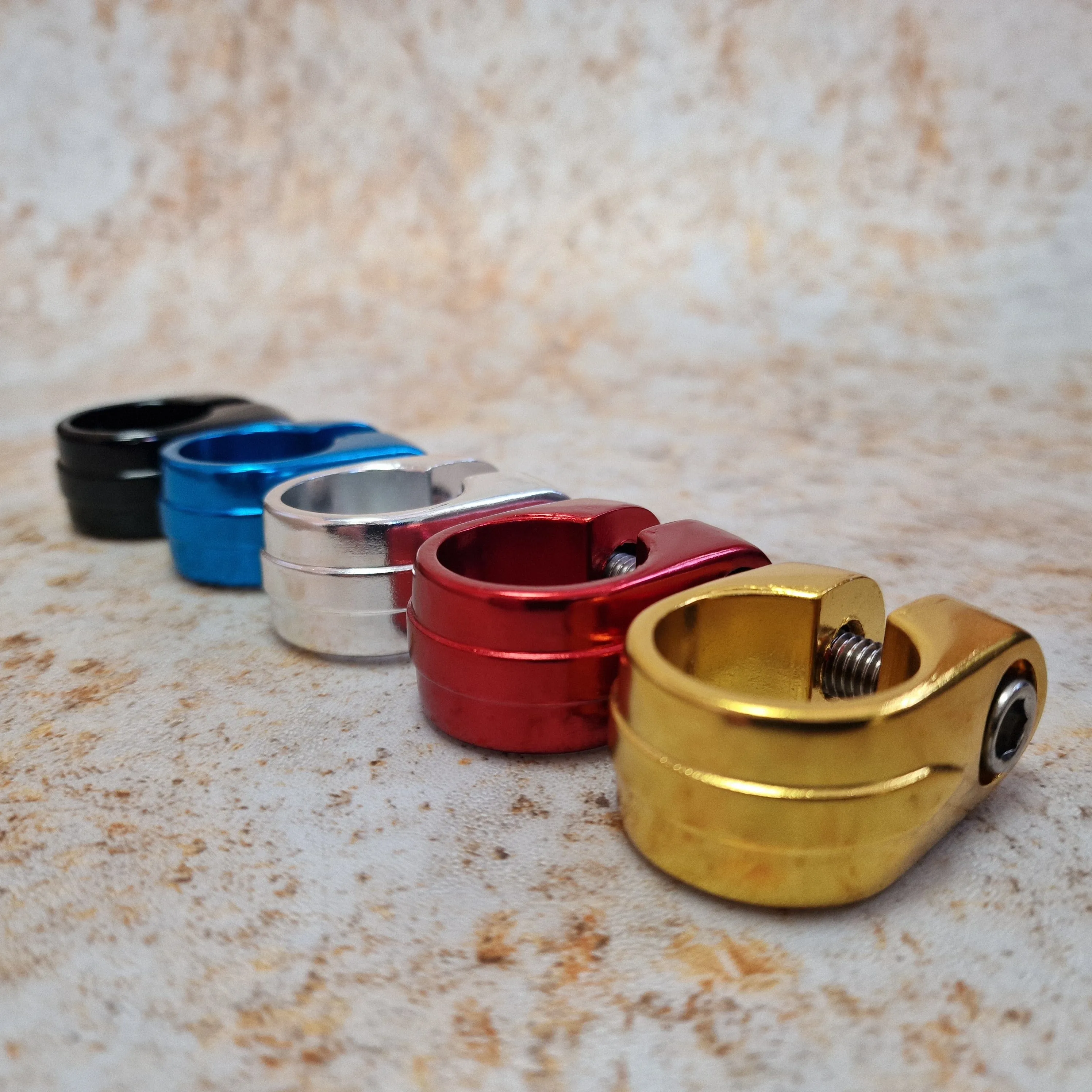 SunTour - style Old School Seatclamp 25.4mm