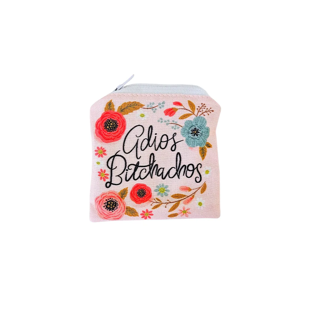 Sweary Florals #9 Reusable Food Safe Pouch
