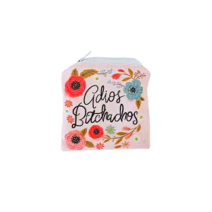 Sweary Florals #9 Reusable Food Safe Pouch