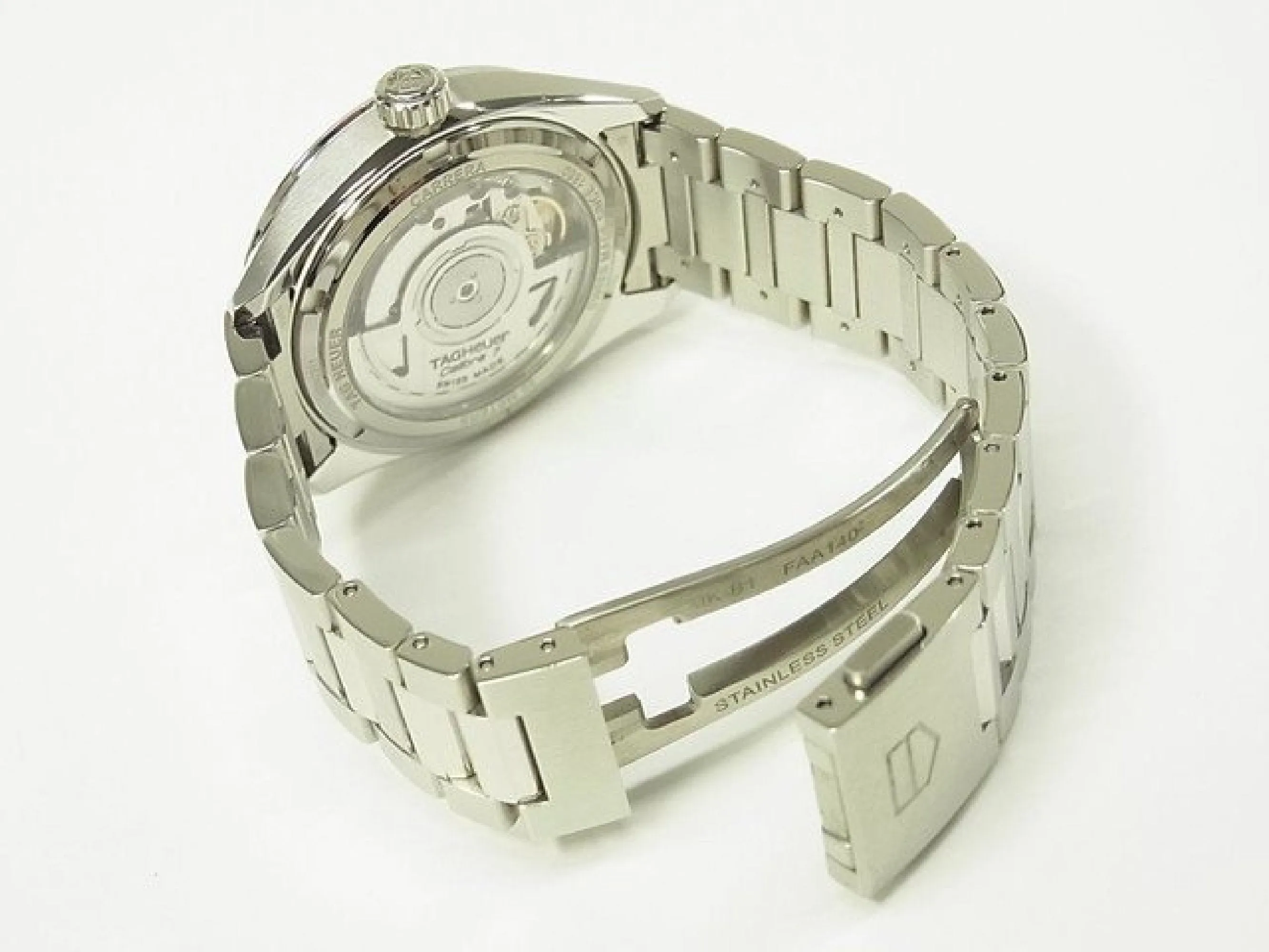 TAG HEUER Carrera date 36 MM blue WBN2311.BA0001 Mens 184059677