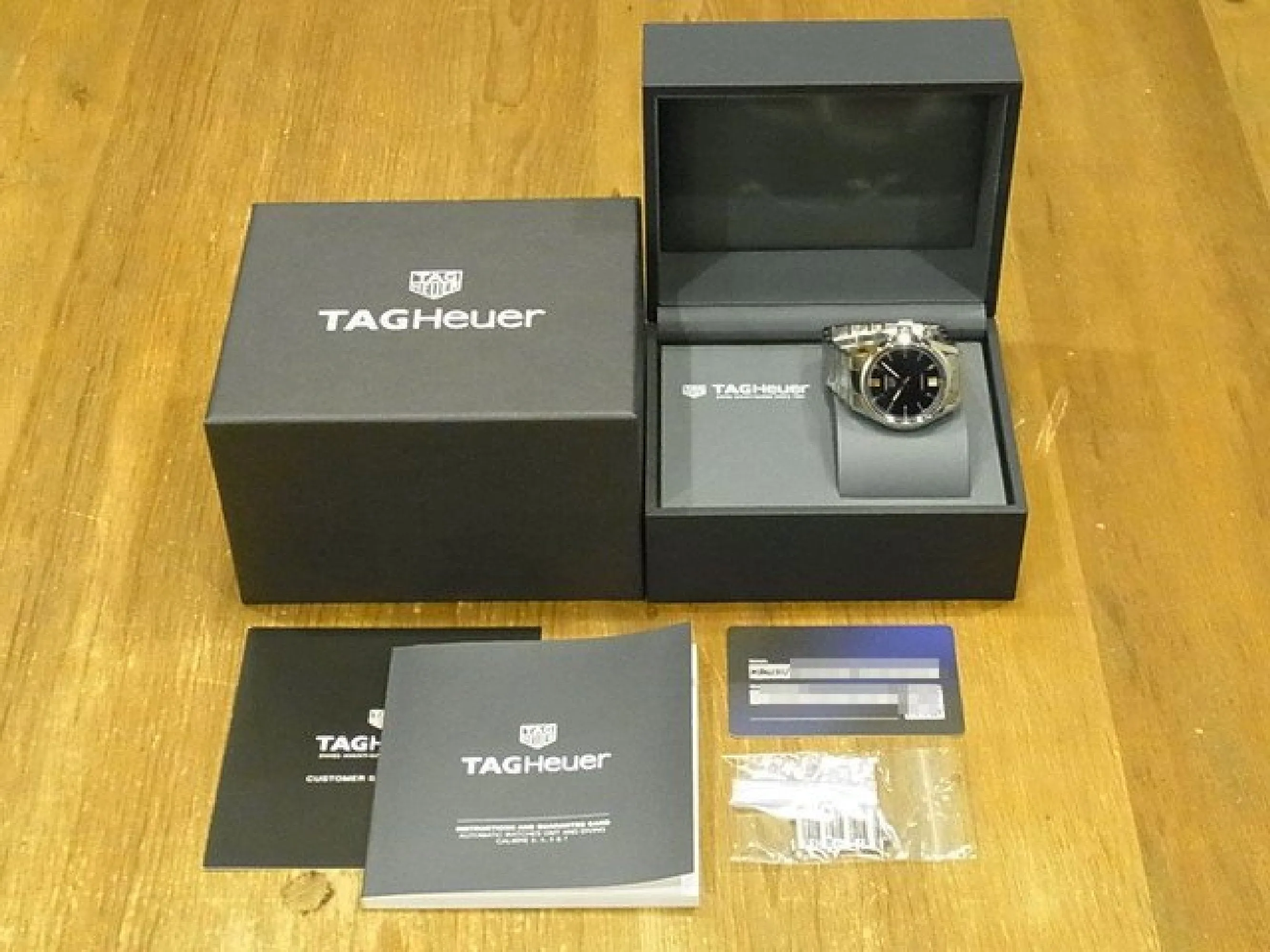 TAG HEUER Carrera date 36 MM blue WBN2311.BA0001 Mens 184059677