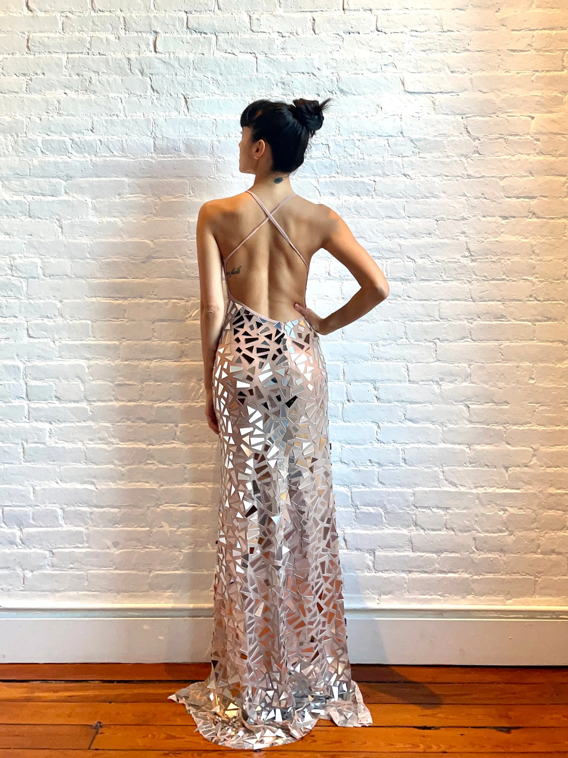 Tango In The Night Mirrored Dress