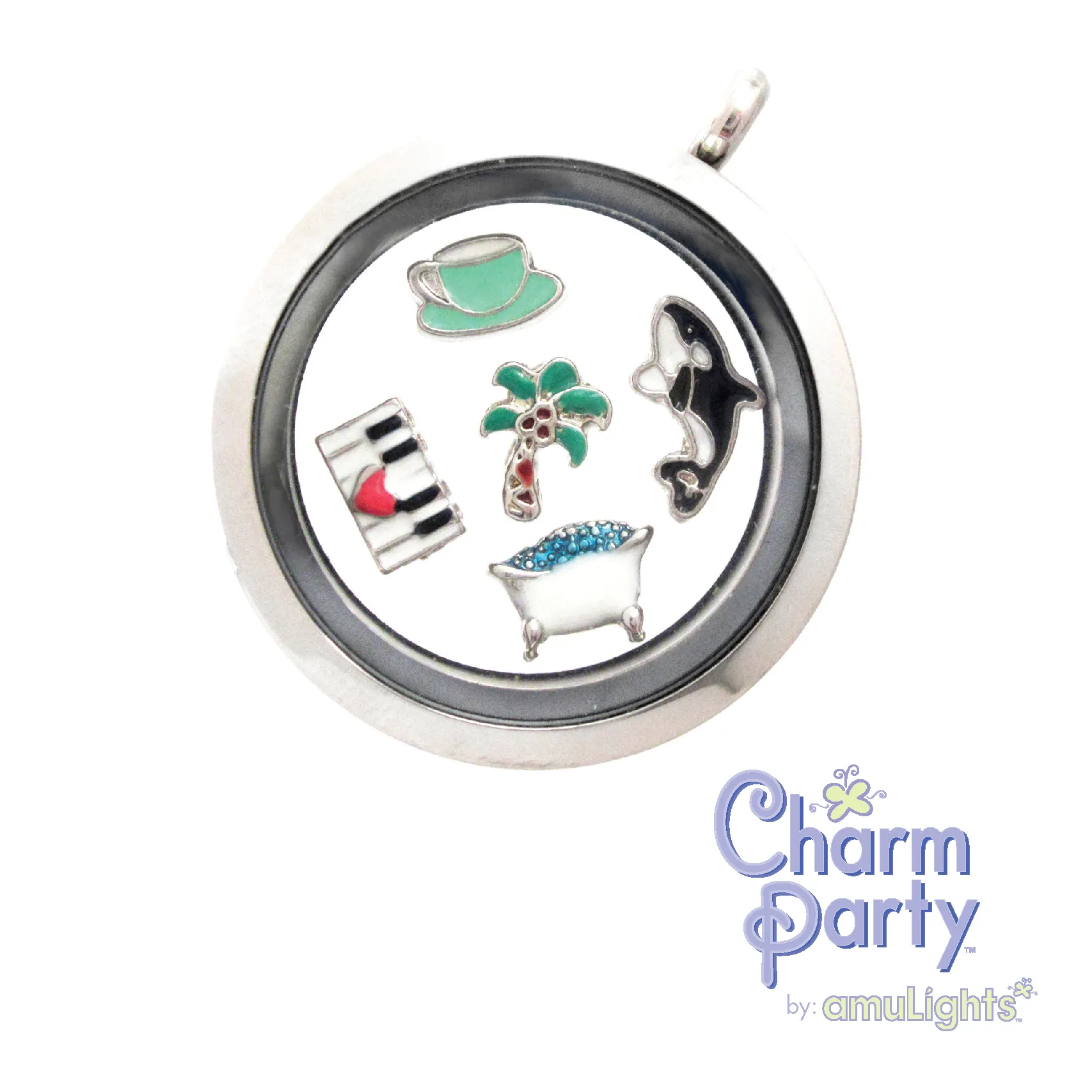 Tea Cup Charm