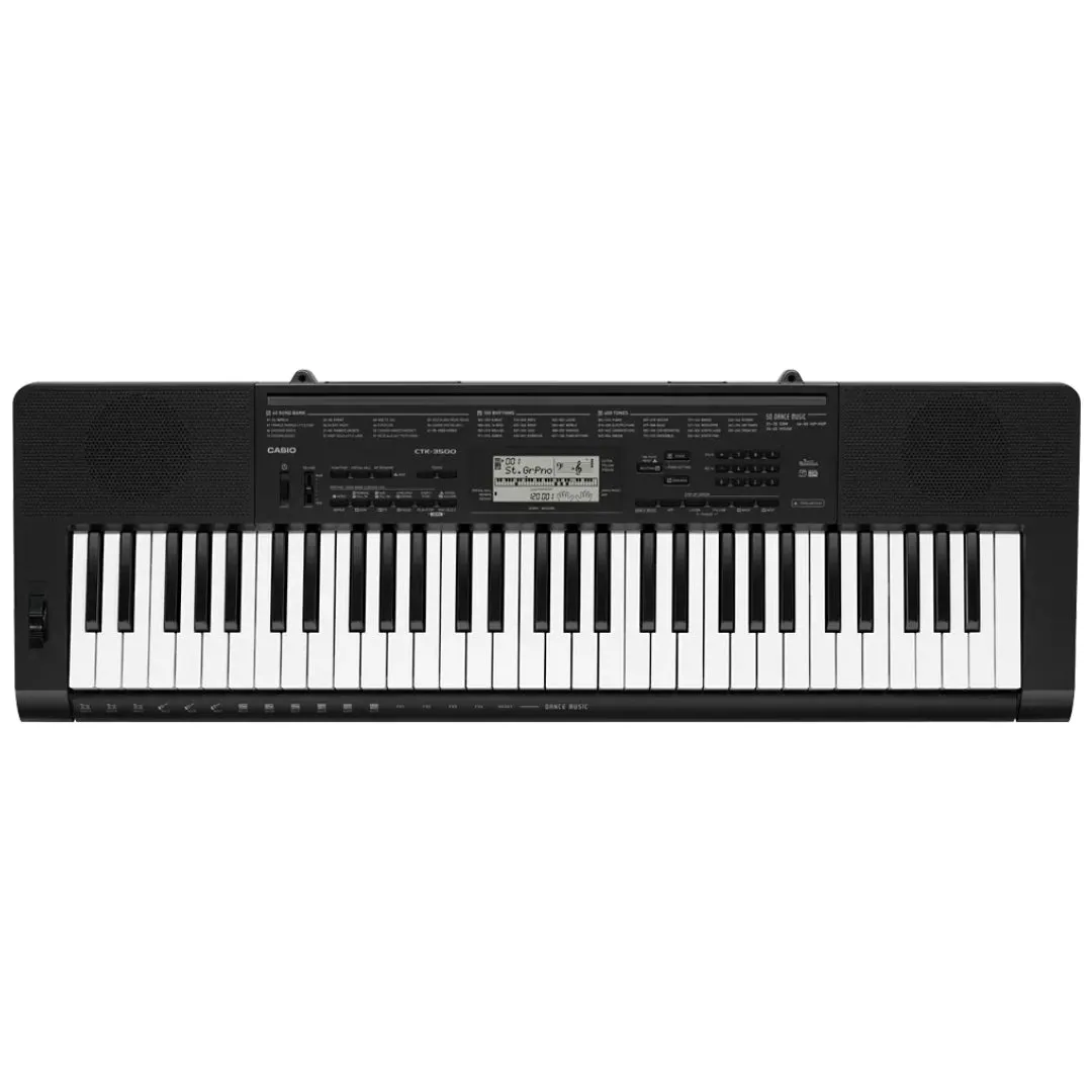 Teclados CTK-3500 Casio