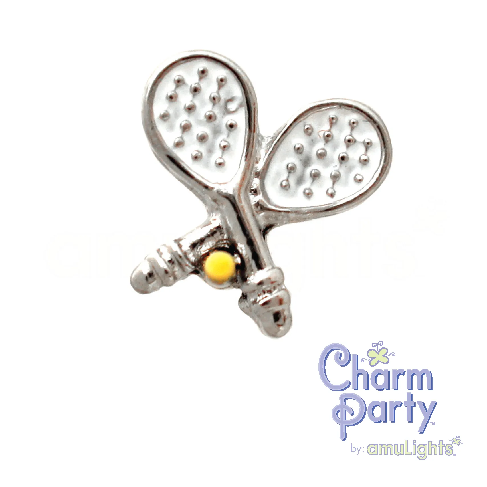 Tennis Charm