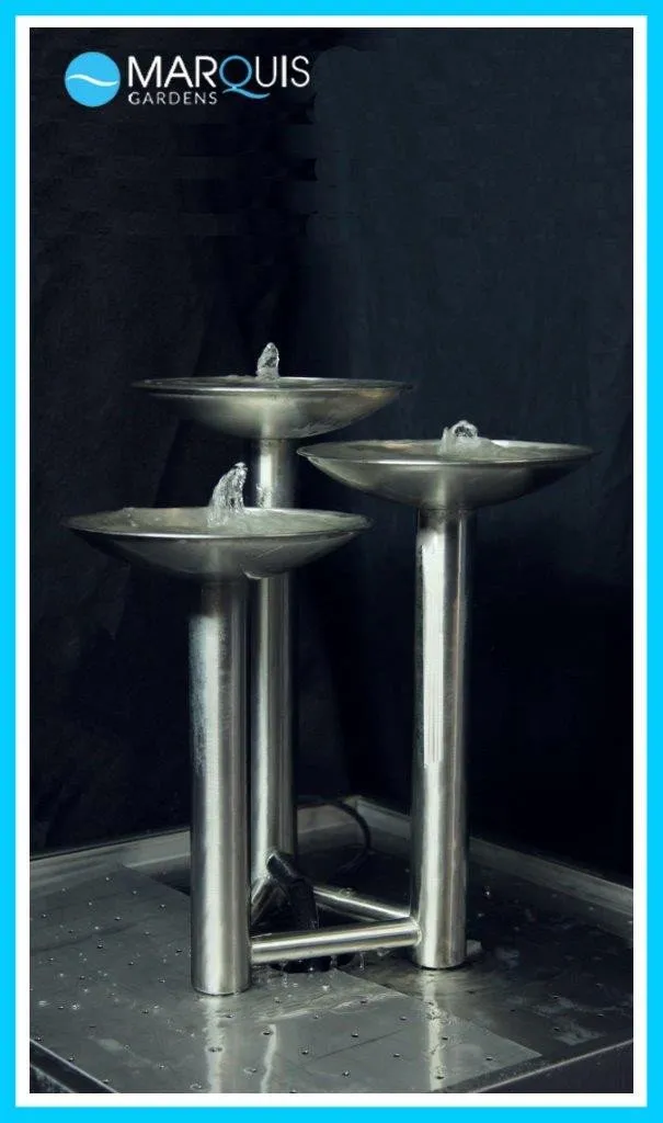 Thames: 3 Dish Cascade