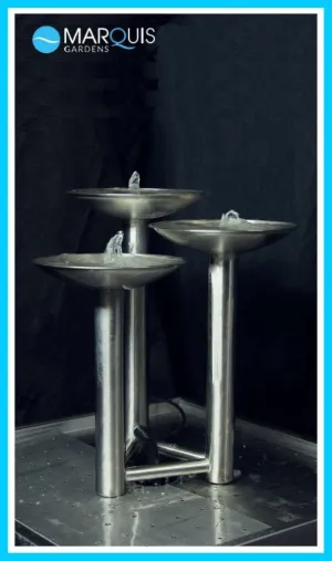 Thames: 3 Dish Cascade