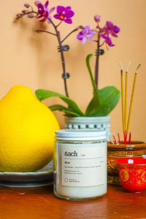The Altar Sach Candle