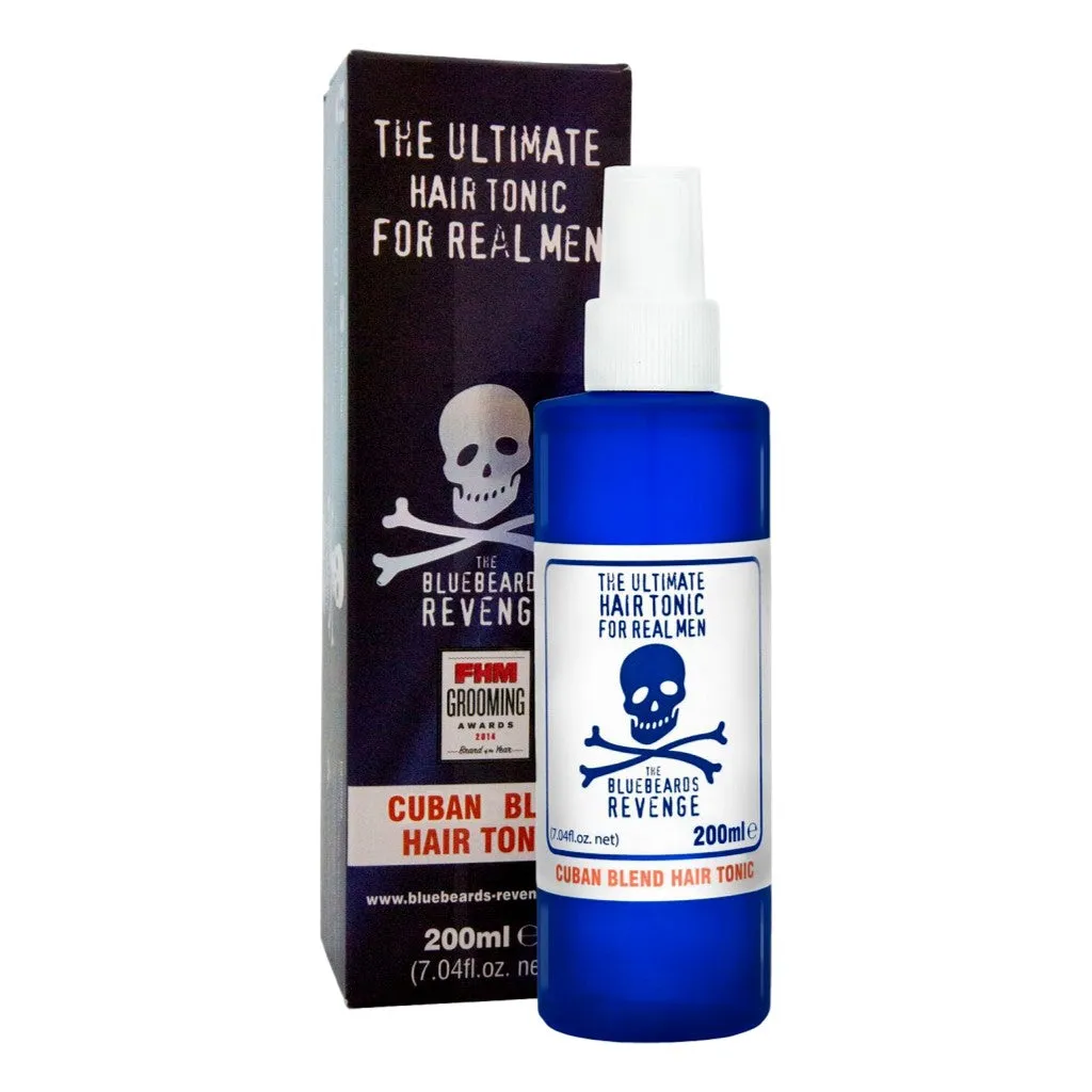 The Bluebeards Revenge Cuban Blend Hair Tonic 200ml