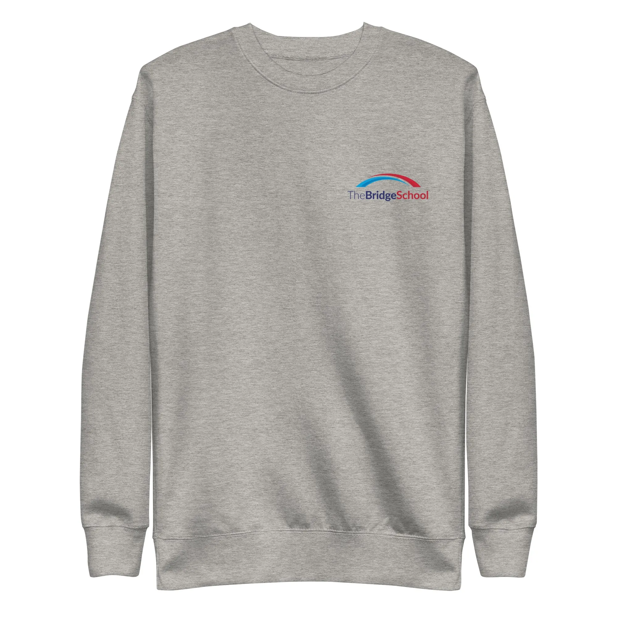 The Bridge School Gray Unisex Premium Sweatshirt