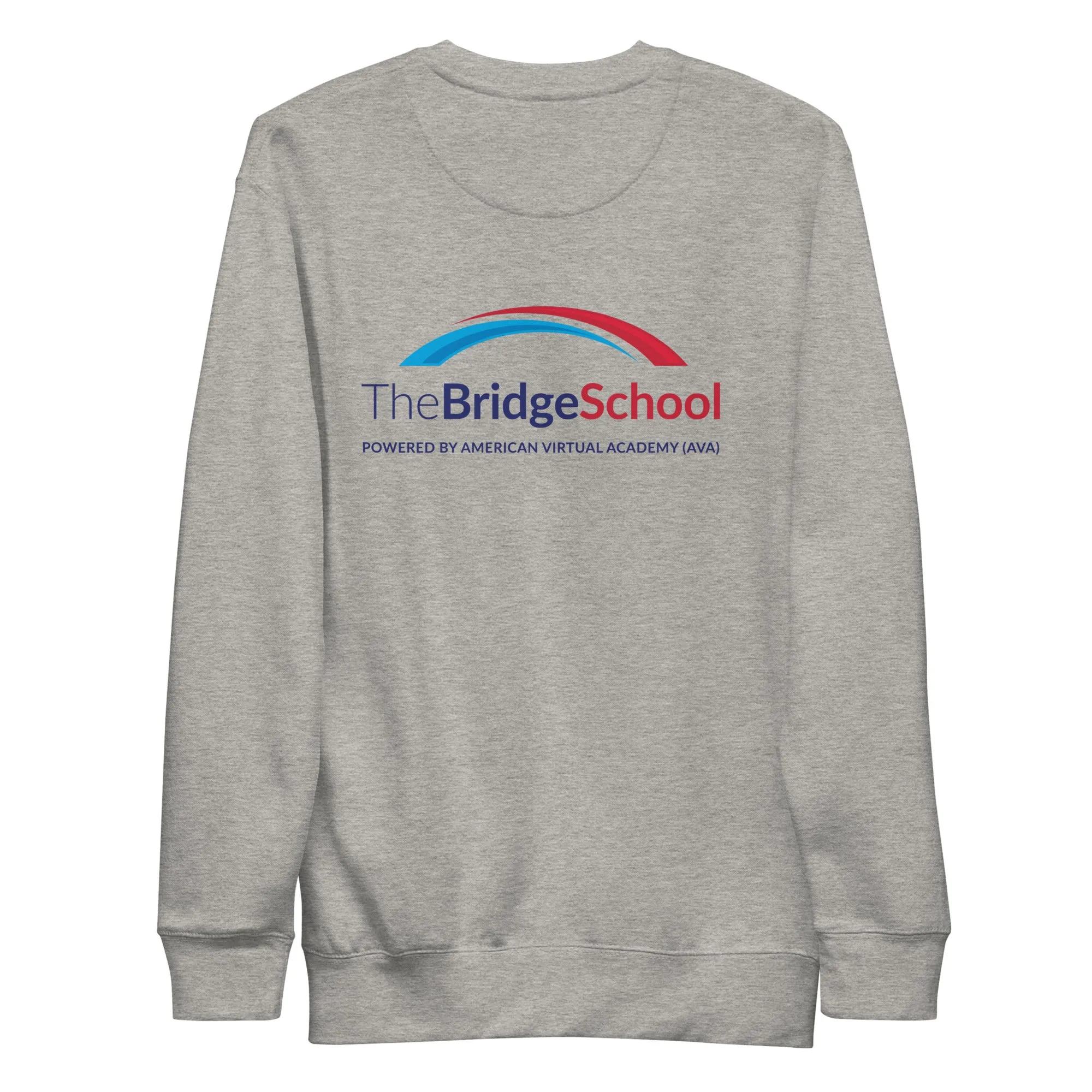 The Bridge School Gray Unisex Premium Sweatshirt