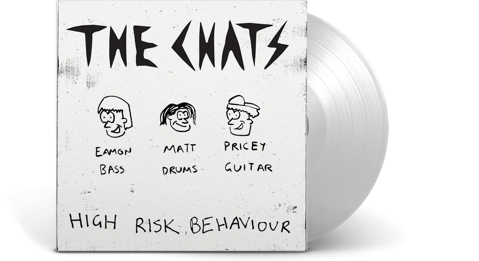 The Chats : High Risk Behaviour (Transparent Vinyl)