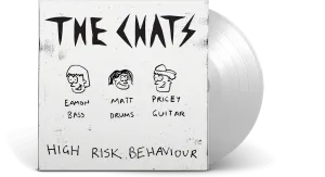 The Chats : High Risk Behaviour (Transparent Vinyl)