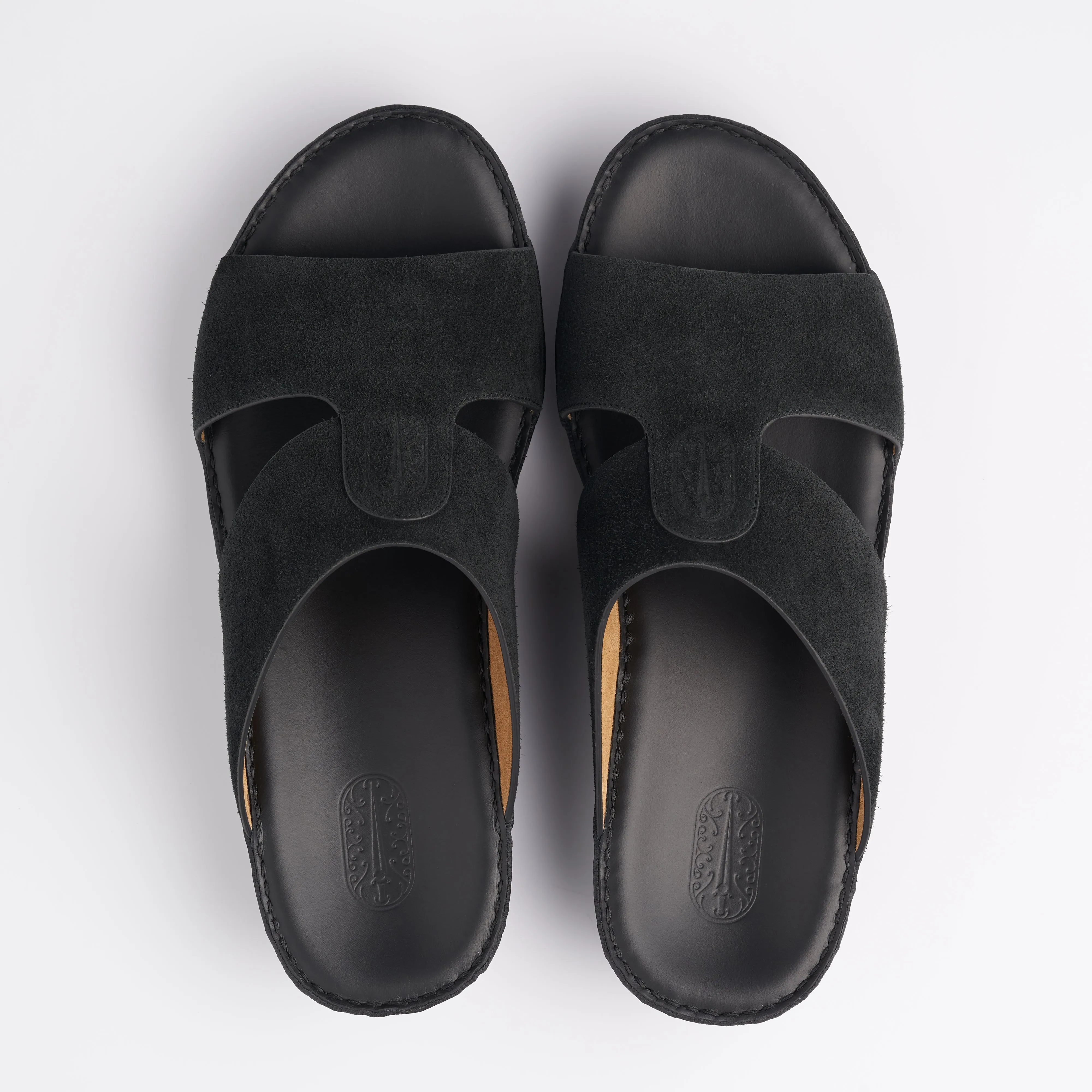The Crown Obsidian Suede