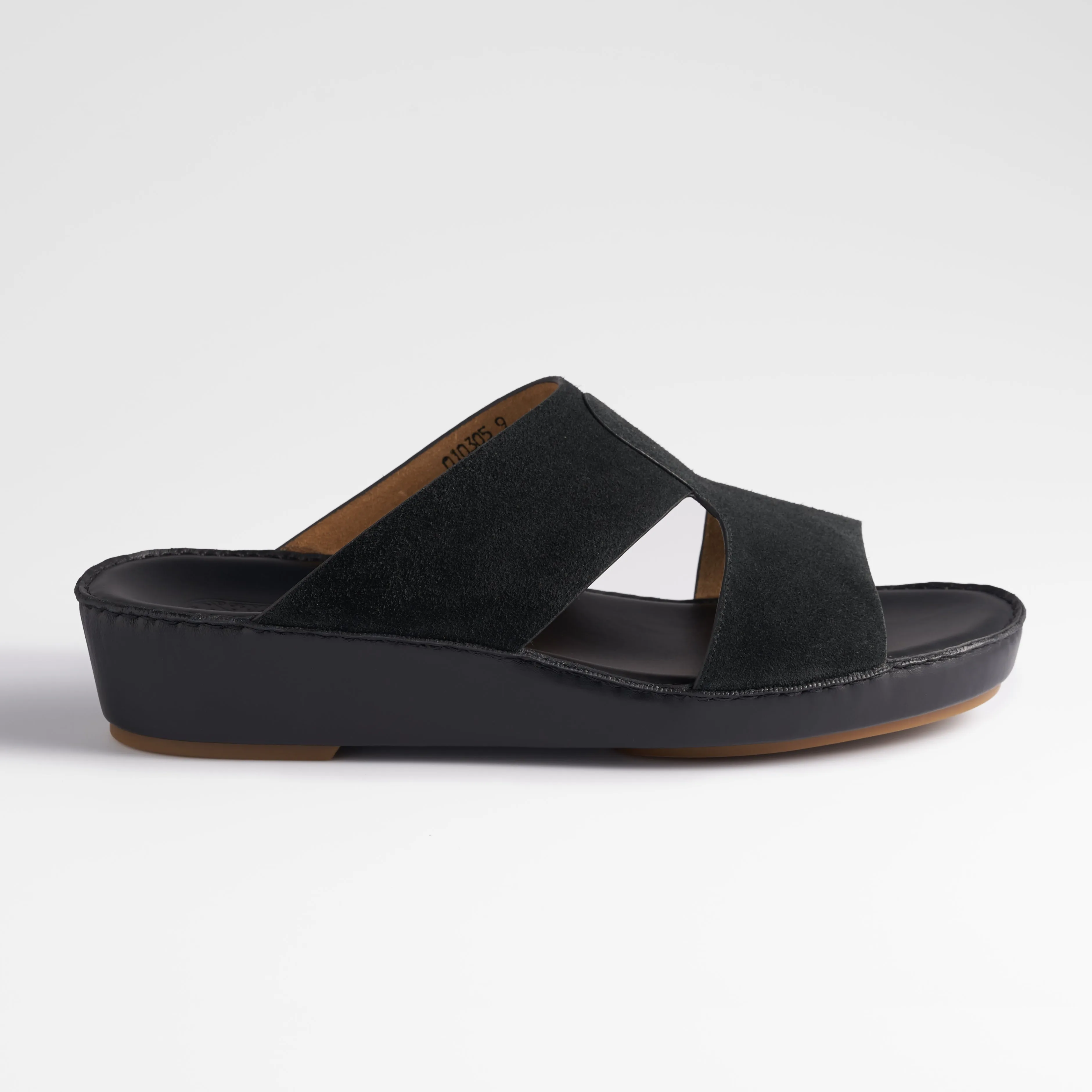 The Crown Obsidian Suede