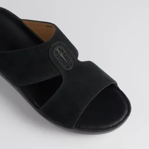 The Crown Obsidian Suede