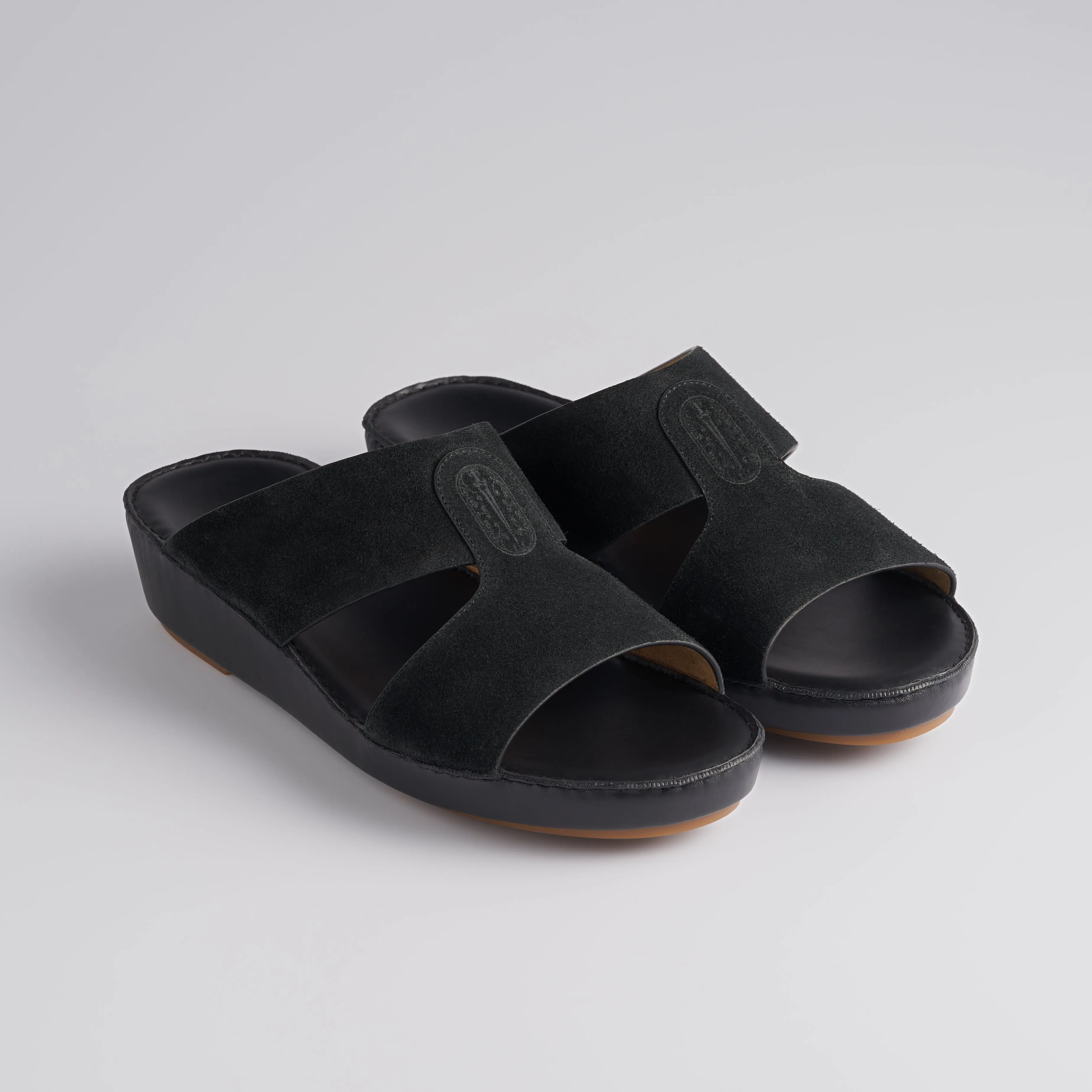 The Crown Obsidian Suede