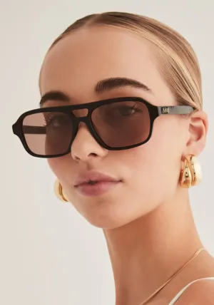 The Delevigne -  Black Caramel