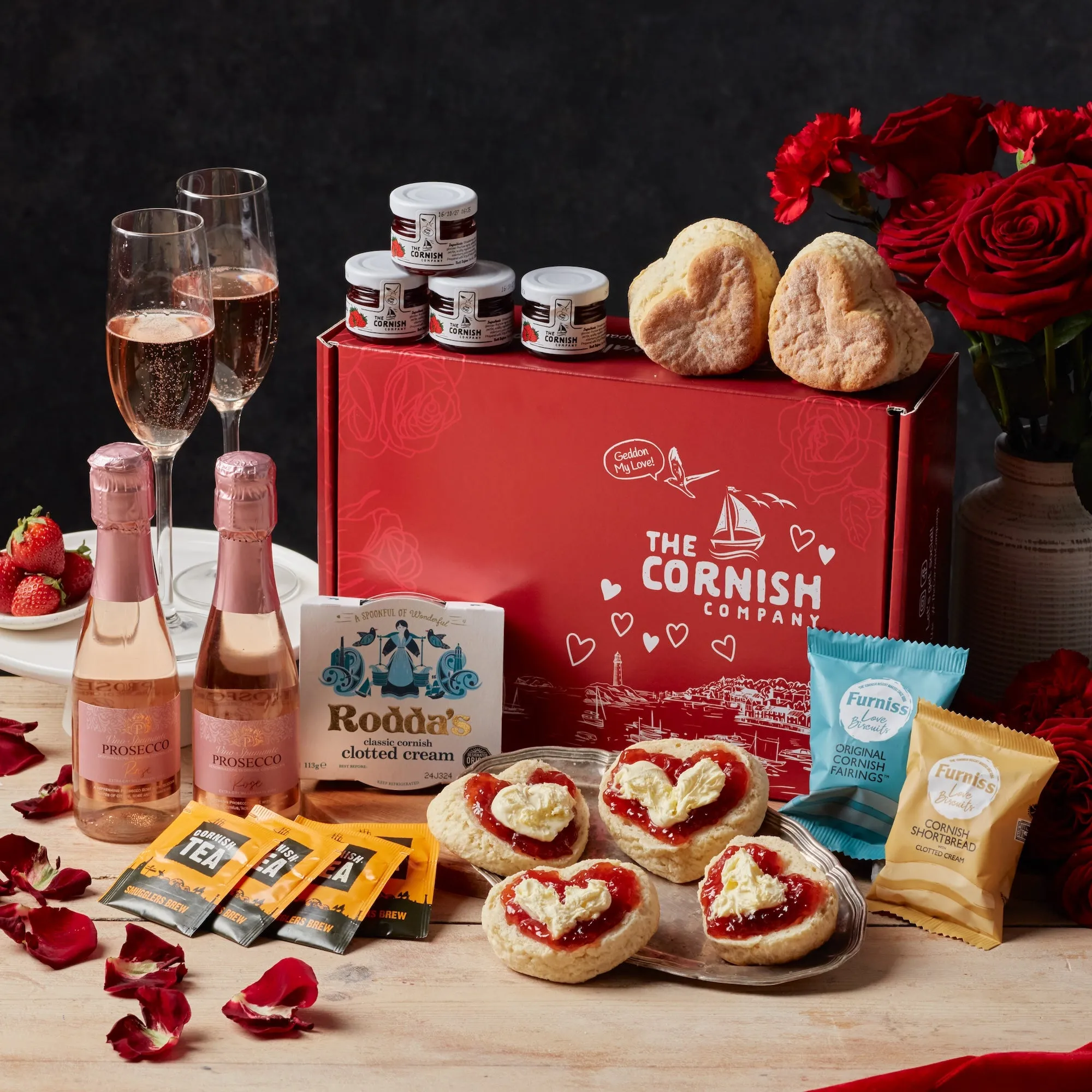 The Hearts & Bubbles Hamper