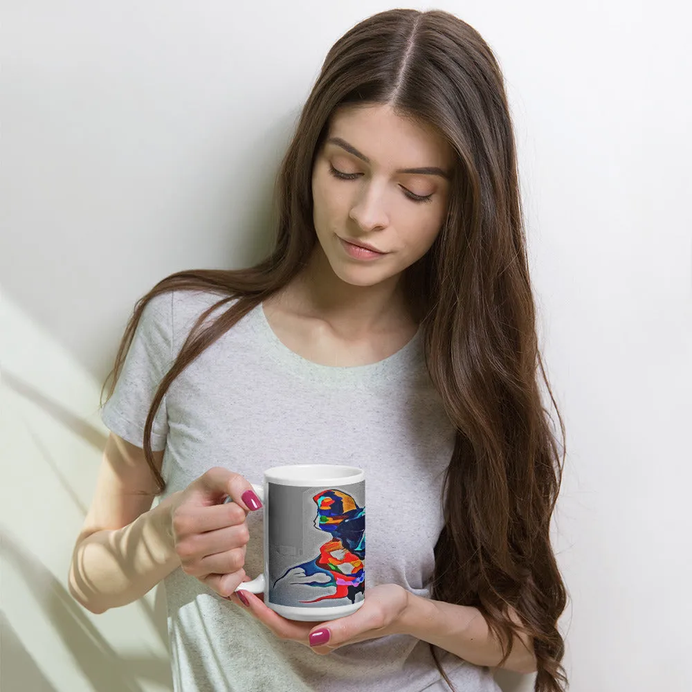 The Hipster Mug, 15 oz