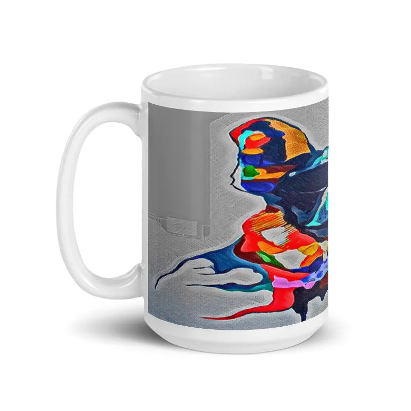 The Hipster Mug, 15 oz