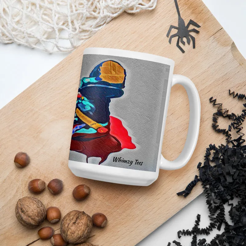 The Hipster Mug, 15 oz