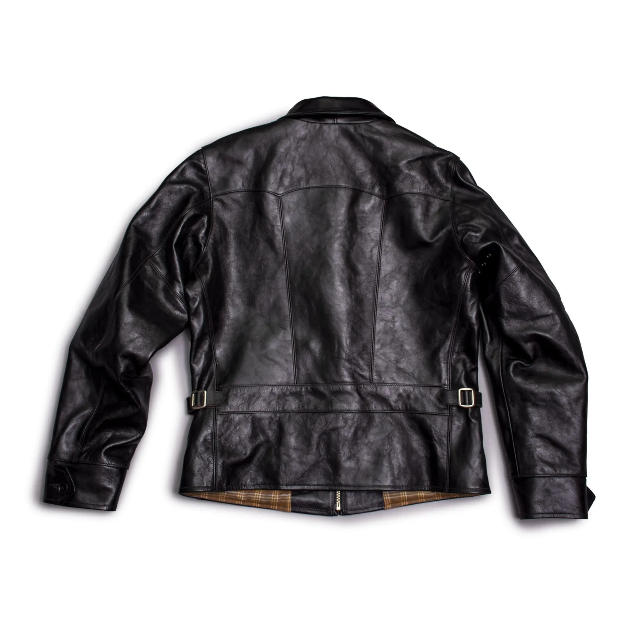 The Imperial - Black Shinki Horsehide Pigment Finish