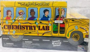 The Magic School Bus - Chemistry Lab, Great hands on learning educational science STEM kit which encourages STEM learning for ages 5  Retails $58 